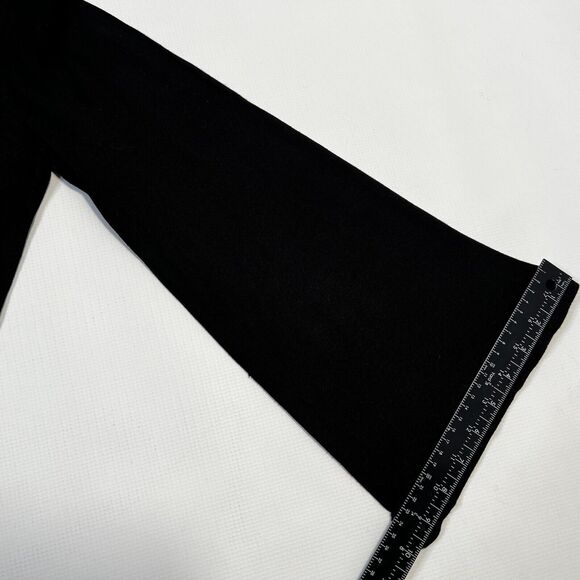 Cloth and Stone Womens Size Medium Black Top Shirt Bell Sleeves Anthropologie - Picture 9 of 10